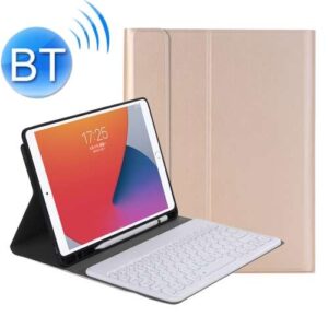 Bàn phím YA870B cho Samsung Galaxy Tab S7 T870 / T875 11 inch 2020 Kết cấu da cừu có thể tháo rời Bao da bàn phím Bluetooth hình tròn có khe cắm bút & chân đế 15 YA870B 2