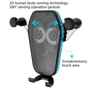 Giá đỡ điện thoại cảm ứng tự động trên ô tô YANTU HM1 sạc không dây (Sạc không dây) 13 YANTU HM1 3