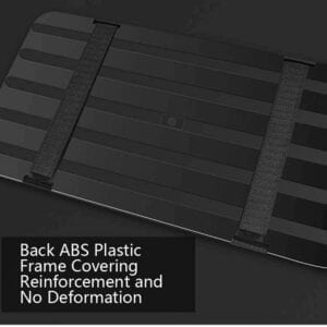 Hộp đựng tài liệu Ô tô Kính chắn nắng Khung nhựa ô tô Loại dây kéo Túi đựng thẻ đa chức năng Túi lưu trữ 32 hop dung tai lieu o to dt24h 13