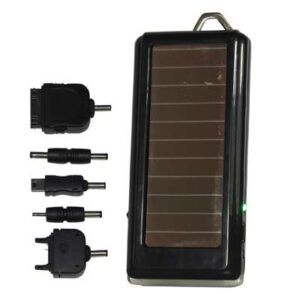 Bộ sạc năng lượng mặt trời với đèn pin cho iPhone / Điện thoại di động / MP3 / MP4 / Máy ảnh kỹ thuật số (Pin lithium tích hợp: 1500mAh)