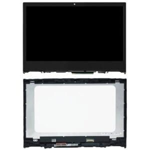 Màn hình LCD 1366 x 768px và Bộ số hóa lắp ráp đầy đủ với khung cho Lenovo Yoga 520-14IKB