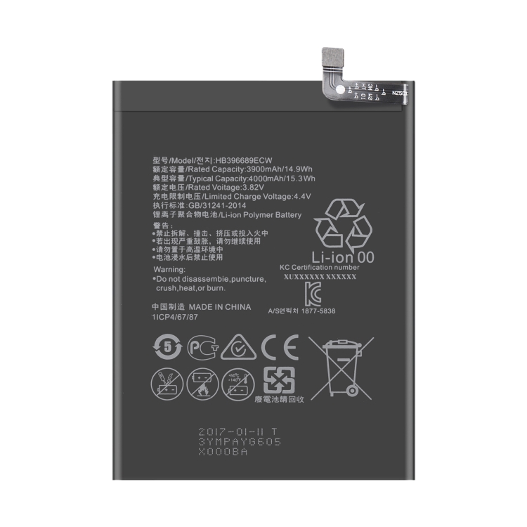 pin Li-Polymer 4000mAh HB396689ECW cho Huawei Y7 Prime / Y7 2017 / Enjoy 7 Plus