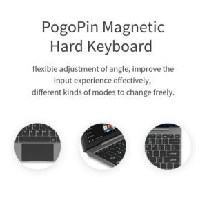 Bàn phím máy tính bảng Jumper EZpad Pro 8 (WMC0321) Bàn phím gắn đế từ tính 10 umper EZpad Pro 8 3