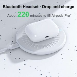 Sạc nhanh không dây 964 15W Hình tròn 15 964 15W 4