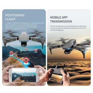 CSJRC S189 Đặc điểm kỹ thuật: 5G-6K GPS Định vị thông minh HD Chụp ảnh trên không UAV Quadcopter điều khiển từ xa không chổi than 14 CSJRC S189 4