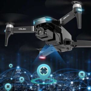 CSJRC S189 Đặc điểm kỹ thuật: 5G-6K GPS Định vị thông minh HD Chụp ảnh trên không UAV Quadcopter điều khiển từ xa không chổi than 15 CSJRC S189 5