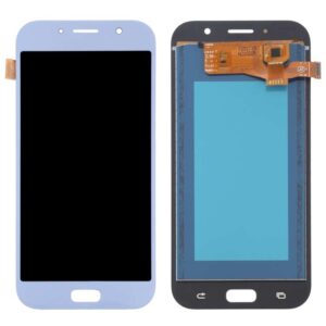 Lắp ráp đầy đủ màn hình LCD và bộ số hóa (Vật liệu TFT) cho Galaxy A7 (2017), A720FA, A720F / DS