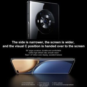 Honor Magic3 5G ELZ-AN00 Ba camera sau, Nhận dạng vân tay trên màn hình, Pin 4600mAh, 6,76 inch Magic UI 5.0 (Android 11) Snapdragon 888 Octa Core lên đến 2,84GHz, Mạng: 5G, OTG, NFC, Không hỗ trợ Google Play 22 Honor Magic3 5G ELZ AN00 2