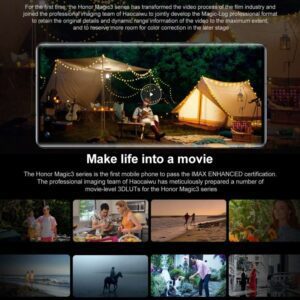 Honor Magic3 5G ELZ-AN00 Ba camera sau, Nhận dạng vân tay trên màn hình, Pin 4600mAh, 6,76 inch Magic UI 5.0 (Android 11) Snapdragon 888 Octa Core lên đến 2,84GHz, Mạng: 5G, OTG, NFC, Không hỗ trợ Google Play 25 Honor Magic3 5G ELZ AN00 5