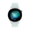 Nguyên bản Huawei Watch 3 46mm Phiên bản thời trang Xám xanh Nylon Dây đeo bằng nylon Đồng hồ thông minh GLL-AL00 1.43 inch Màn hình màu AMOLED Bluetooth 5.2 5ATM Đồng hồ thông minh chống nước, Hỗ trợ theo dõi giấc ngủ / Theo dõi oxy trong máu / Nhắc nhở thông tin / Quản lý lượng đường trong máu