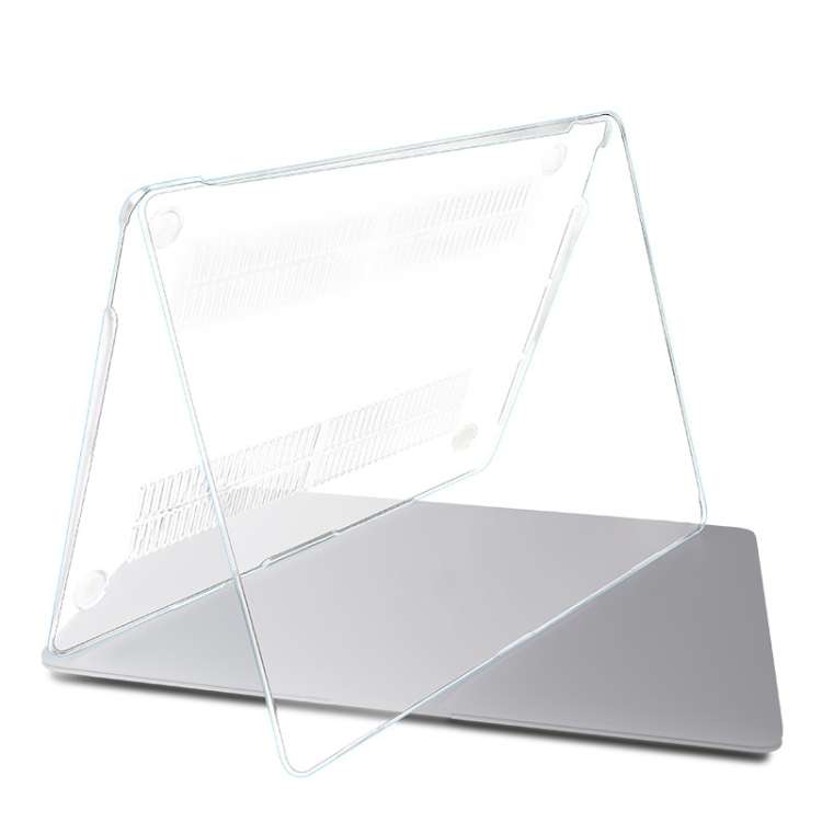 JRC PC Crystal trong suốt Vỏ bảo vệ máy tính xách tay cho MacBook Air 13,3 inch A2179 & A2337 (2020)
