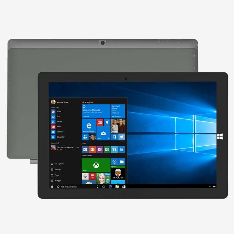 Máy tính bảng Jumper EZpad Pro 8, 11,6 inch, 12GB + 128GB Windows 10 Intel Atom E3950 Lõi tứ 1.6GHz-2.0GHz, Hỗ trợ thẻ TF & Bluetooth & WiFi kép & Micro HDMI, Không bao gồm bàn phím