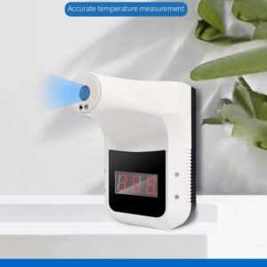 Nhiệt kế hồng ngoại K3 toàn thân đo trán Rảnh tay Không tiếp xúc , Chứng chỉ CE / ROHS / FCC 31 K3 8