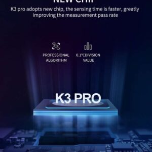 Nhiệt kế hồng ngoại K3 Pro Rảnh tay Không tiếp xúc Thân trán Cảm biến khoảng cách nhạy sáng Màn hình hiển thị LCD 2,8 inch , Chứng chỉ CE / ROHS / FCC / FDA 32 K3 Pro 8