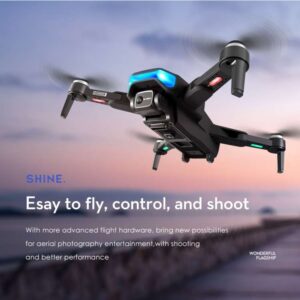 RC LSRC LS-38 6K Máy bay đôi có thể gập lại RC Quadcopter Máy bay điều khiển từ xa GPS không chổi than 13 LSRC LS 38 6K 2