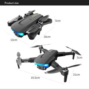 RC LSRC LS-38 6K Máy bay đôi có thể gập lại RC Quadcopter Máy bay điều khiển từ xa GPS không chổi than 17 LSRC LS 38 6K 6