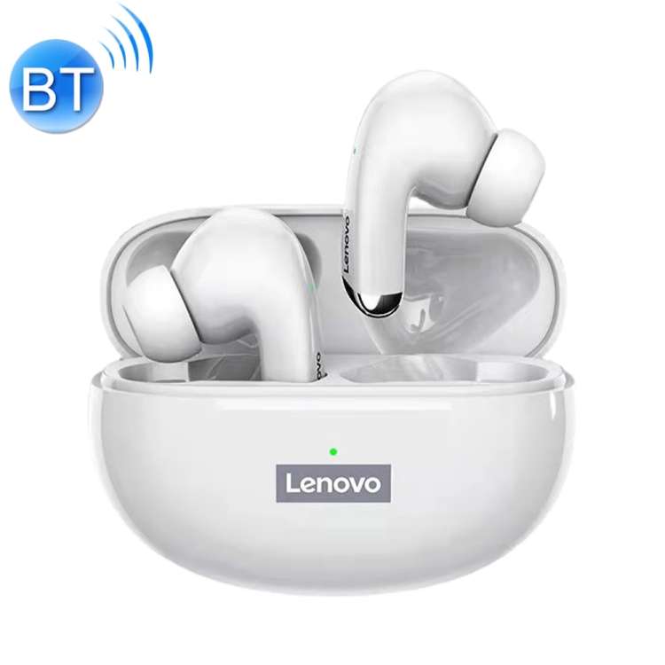 Lenovo LP5 Bluetooth 5.0 Tai nghe Bluetooth không dây thông minh giảm tiếng ồn, phiên bản STK