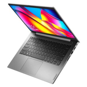 Máy tính xách tay Lenovo ThinkBook 14 01CD, 14 inch, 16GB + 512GB Windows 10 Professional Edition, Intel Core i5-1155G7 Quad Core lên đến 4,5GHz, NVIDIA Geforce MX450, Hỗ trợ Bluetooth, HDMI, Thẻ SD, Đầu cắm Hoa Kỳ