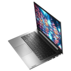 Máy tính xách tay Lenovo ThinkBook 14 05CD, 14 inch, 8GB + 512GB Windows 10 Professional Edition, Intel Core i5-1135G7 Quad Core lên đến 4,2 GHz, NVIDIA Geforce MX450, Hỗ trợ Bluetooth, HDMI, Thẻ SD, Đầu cắm Hoa Kỳ