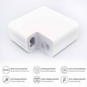Củ đổi nguồn cho MacBook Pro 15 inch (A1706) / (A1707) / (A1708) / (A1719) PD-87W 87W PD USB-C / Type-C , Kích thước phích cắm: EU 13 MacBook Pro 15 inch 4