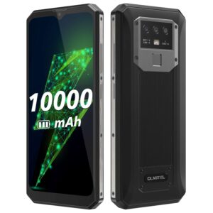 2021 MỚI OUKITEL K15 Plus 10000mAh NFC Rugged Điện thoại 6,52 