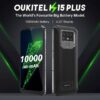 2021 MỚI OUKITEL K15 Plus 10000mAh NFC Rugged Điện thoại 6,52 "3GB RAM 32GB ROM Điện thoại thông minh Quad Core Điện thoại di động Android 10.0