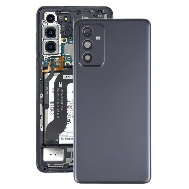 Nắp lưng pin với ống kính máy ảnh cho Samsung Galaxy A82