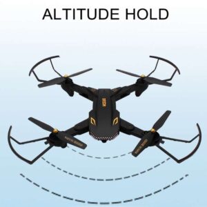 VISUO XS809S 2.4Ghz 4CH Máy bay không người lái có thể gập lại 4CH, Wifi phiên bản góc rộng 16 VISUO XS809S 3