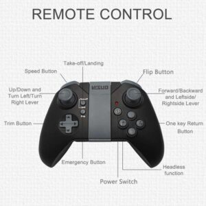 VISUO XS809S 2.4Ghz 4CH Máy bay không người lái có thể gập lại 4CH, Wifi phiên bản góc rộng 22 VISUO XS809S 9