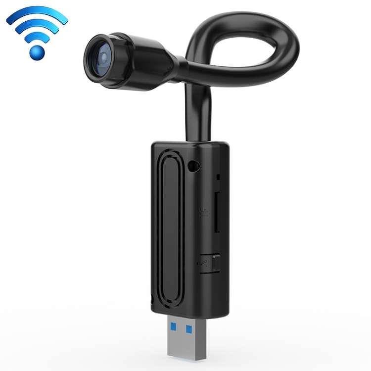 W11 1,0 triệu điểm ảnh USB Home Điện thoại di động Máy ảnh không dây từ xa, Hỗ trợ phát hiện chuyển động & thẻ TF