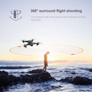 Máy bay RC WLRC KK7 Pro GPS Định vị luồng quang học có thể gập lại RC Drone Quadcopter RTF với Túi lưu trữ & WiFi & FPV, Đặc điểm kỹ thuật: Máy ảnh kép 5G 6K 45 WLRC KK7 Pro 16