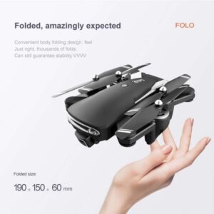 Máy bay RC WLRC KK7 Pro GPS Định vị luồng quang học có thể gập lại RC Drone Quadcopter RTF với Túi lưu trữ & WiFi & FPV, Đặc điểm kỹ thuật: Máy ảnh kép 5G 6K 31 WLRC KK7 Pro 2
