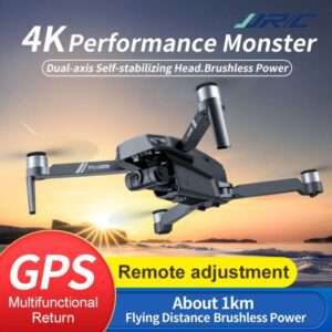 JJR / C X19 GPS Drone RC Quadcopter với camera 4K