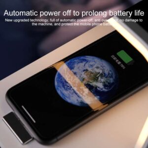 Bộ sạc không dây di động XM9902 Đèn bàn LED cảm ứng 14 XM9902 5