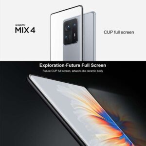 Xiaomi MIX 4 5G, Camera 108MP Ba camera sau, Nhận dạng vân tay trên màn hình, Gốm Unibody, Pin 4500mAh, Màn hình CUP 6,67 inch MIUI 12.5 Qualcomm Snapdragon 888+ 5G 5nm Octa Core lên đến 3.0GHz 32 Xiaomi MIX 4 5G 1 1