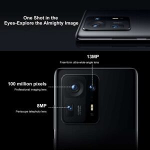 Xiaomi MIX 4 5G, Camera 108MP Ba camera sau, Nhận dạng vân tay trên màn hình, Gốm Unibody, Pin 4500mAh, Màn hình CUP 6,67 inch MIUI 12.5 Qualcomm Snapdragon 888+ 5G 5nm Octa Core lên đến 3.0GHz 42 Xiaomi MIX 4 5G 11