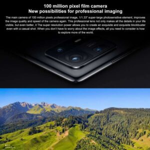 Xiaomi MIX 4 5G, Camera 108MP Ba camera sau, Nhận dạng vân tay trên màn hình, Gốm Unibody, Pin 4500mAh, Màn hình CUP 6,67 inch MIUI 12.5 Qualcomm Snapdragon 888+ 5G 5nm Octa Core lên đến 3.0GHz 43 Xiaomi MIX 4 5G 12
