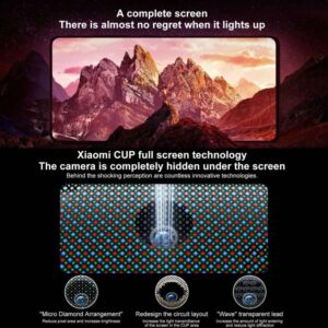 Xiaomi MIX 4 5G, Camera 108MP Ba camera sau, Nhận dạng vân tay trên màn hình, Gốm Unibody, Pin 4500mAh, Màn hình CUP 6,67 inch MIUI 12.5 Qualcomm Snapdragon 888+ 5G 5nm Octa Core lên đến 3.0GHz 33 Xiaomi MIX 4 5G 2 1