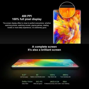 Xiaomi MIX 4 5G, Camera 108MP Ba camera sau, Nhận dạng vân tay trên màn hình, Gốm Unibody, Pin 4500mAh, Màn hình CUP 6,67 inch MIUI 12.5 Qualcomm Snapdragon 888+ 5G 5nm Octa Core lên đến 3.0GHz 34 Xiaomi MIX 4 5G 3 1