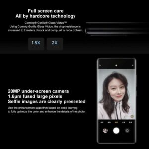 Xiaomi MIX 4 5G, Camera 108MP Ba camera sau, Nhận dạng vân tay trên màn hình, Gốm Unibody, Pin 4500mAh, Màn hình CUP 6,67 inch MIUI 12.5 Qualcomm Snapdragon 888+ 5G 5nm Octa Core lên đến 3.0GHz 35 Xiaomi MIX 4 5G 4 1