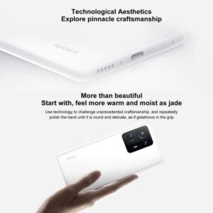 Xiaomi MIX 4 5G, Camera 108MP Ba camera sau, Nhận dạng vân tay trên màn hình, Gốm Unibody, Pin 4500mAh, Màn hình CUP 6,67 inch MIUI 12.5 Qualcomm Snapdragon 888+ 5G 5nm Octa Core lên đến 3.0GHz 36 Xiaomi MIX 4 5G 5 1
