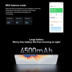 Xiaomi MIX 4 5G, Camera 108MP Ba camera sau, Nhận dạng vân tay trên màn hình, Gốm Unibody, Pin 4500mAh, Màn hình CUP 6,67 inch MIUI 12.5 Qualcomm Snapdragon 888+ 5G 5nm Octa Core lên đến 3.0GHz 38 Xiaomi MIX 4 5G 7 1