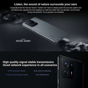 Xiaomi MIX 4 5G, Camera 108MP Ba camera sau, Nhận dạng vân tay trên màn hình, Gốm Unibody, Pin 4500mAh, Màn hình CUP 6,67 inch MIUI 12.5 Qualcomm Snapdragon 888+ 5G 5nm Octa Core lên đến 3.0GHz 40 Xiaomi MIX 4 5G 9