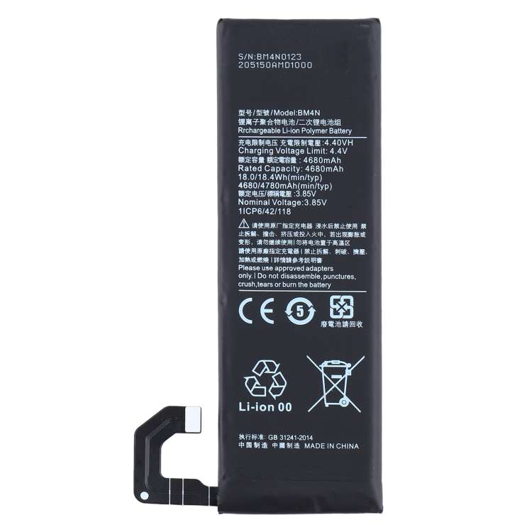 Pin Polymer BM4N Li-ion cho Xiaomi Mi 10 5G / Mi 10S