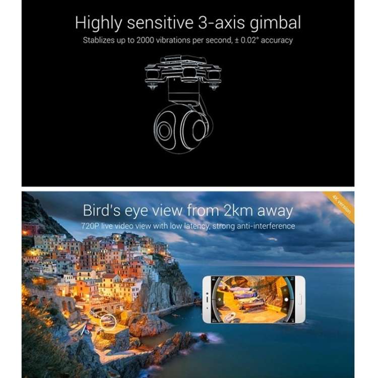 Xiaomi Mi Drone 3 Axis 12