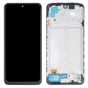 Chất liệu OLED Màn hình LCD và Bộ số hóa hoàn toàn lắp ráp với khung cho Xiaomi Redmi Note 10 / Redmi Note 10s M2101K7AI M2101K7AG M2101K7BG M2101K7BI M2101K7BNY