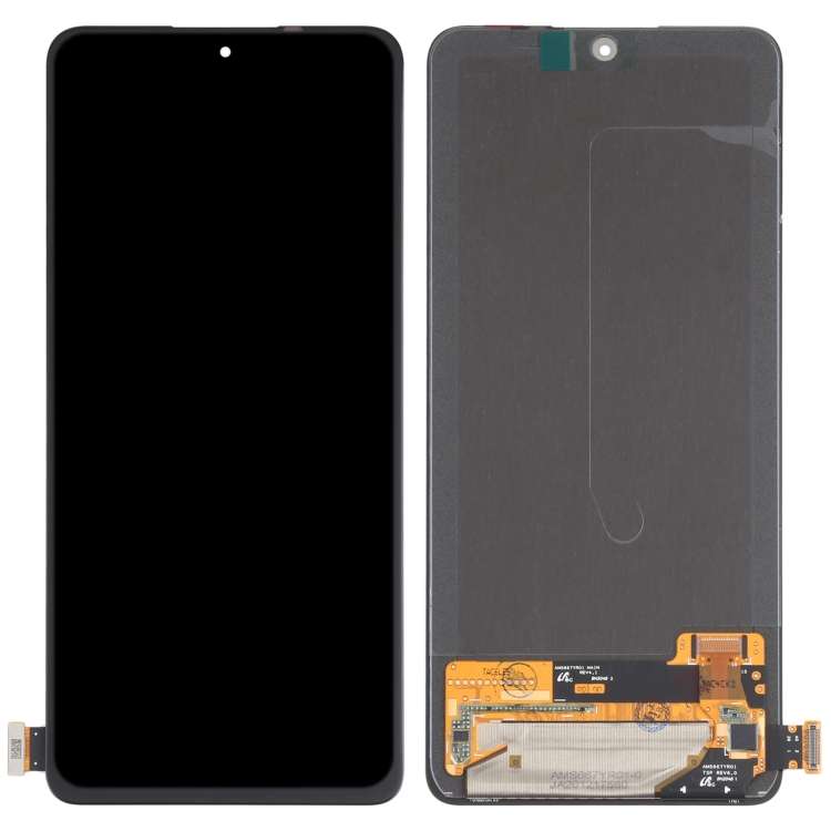 Vật liệu OLED Màn hình LCD và Bộ số hóa hoàn chỉnh cho Xiaomi Redmi Note 10 Pro / Redmi Note 10 Pro (Ấn Độ) / Redmi Note 10 Pro Max (4G) M2101K6G M2101K6R M2101K6P M2101K6I