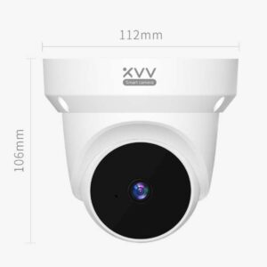 Nguyên bản Xiaomi Youpin XVV-3620S-Q1 XIAOVV 1080P Home Indoor Smart Security Night Vision Camera IP Wifi Baby Monitor, Phích cắm Hoa Kỳ