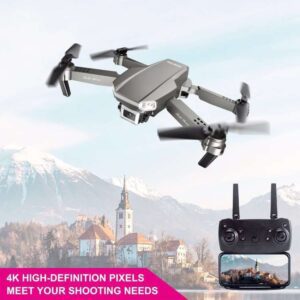 YDJ-D81WG Drone Quadcopter có thể gập lại với camera 4K HD