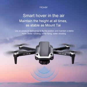 Z608 Drone Tránh chướng ngại vật Camera HD 4K RC Quadcopter, Ống kính kép